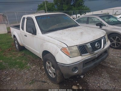 1N6AD06WX8C****** 2008 Nissan Frontier