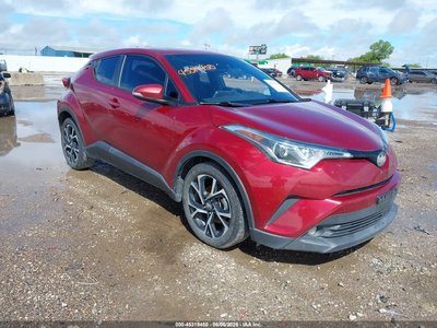 NMTKHMBX2JR****** 2018 Toyota C-HR