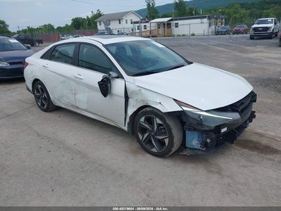 5NPLN4AG1NH****** 2022 Hyundai Elantra