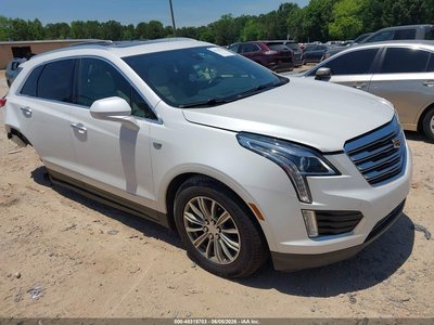 1GYKNBRS4HZ****** 2017 Cadillac XT5