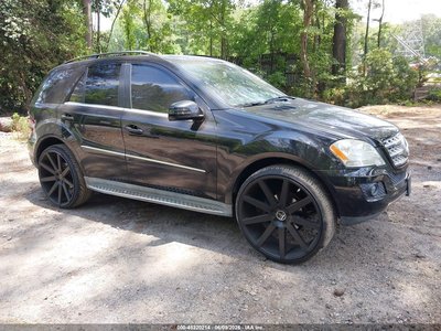 4JGBB8GB2BA****** 2011 Mercedes-Benz ML 350