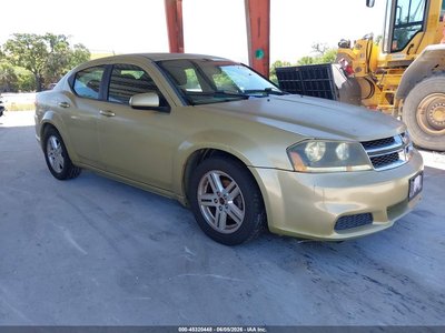 1C3CDZCB1CN****** 2012 Dodge Avenger