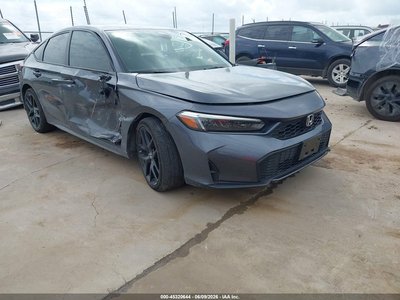 JHMFL4H84SX****** 2025 Honda Civic Hybrid
