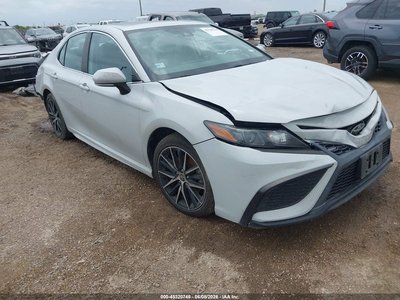 4T1T11AK0NU****** 2022 Toyota Camry