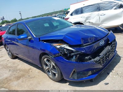 KMHLN4AJ8PU****** 2023 Hyundai Elantra Hybrid