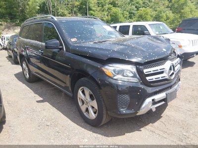 4JGDF6EE0HA****** 2017 Mercedes-Benz GLS-Class
