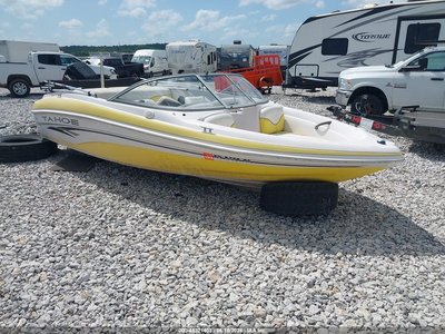 BUJA21T***** 2005 Tahoe Tracker Marine