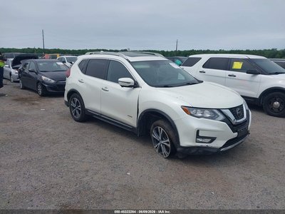 5N1ET2MV0KC****** 2019 Nissan Rogue Hybrid