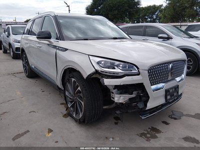 5LM5J7WC0PG****** 2023 Lincoln Aviator