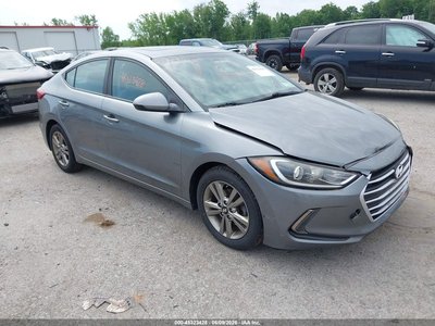 KMHD84LFXJU****** 2018 Hyundai Elantra