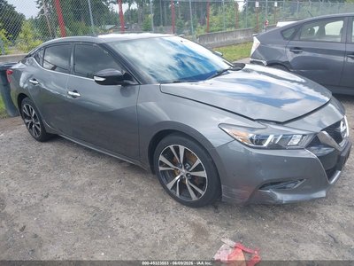 1N4AA6AP0JC****** 2018 Nissan Maxima