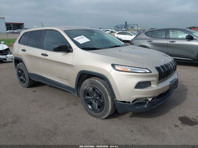 1C4PJMAB8EW****** 2014 Jeep Cherokee