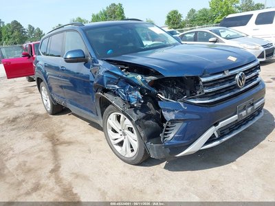 1V2KR2CA2MC****** 2021 Volkswagen Atlas