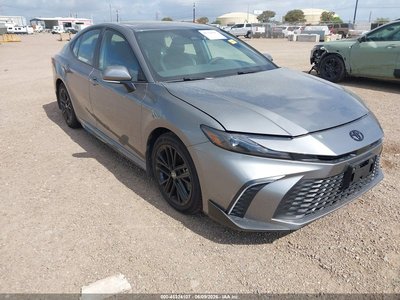 2026 Toyota Camry Hybrid