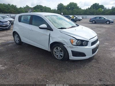 1G1JC6SH5F4****** 2015 Chevrolet Sonic