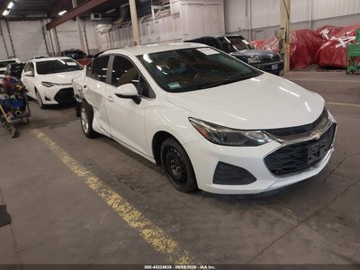 1G1BH5SEXK7****** 2019 Chevrolet Cruze