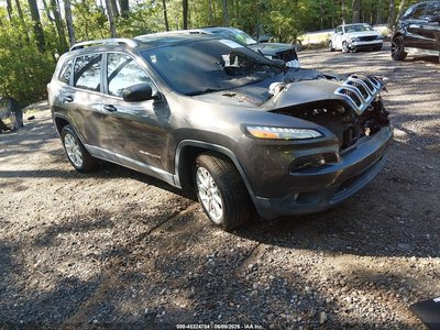 1C4PJLLB9JD****** 2018 Jeep Cherokee