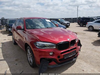 5UXKU2C50F0****** Salvage and Wrecked 2015 BMW X6 in Fort Worth North