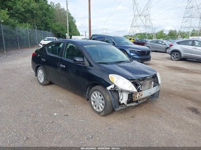 2012 Nissan Versa