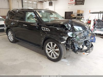 JN8AZ2NE2E9****** 2014 Infiniti QX80