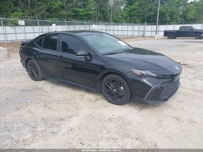 4T1DAACK7SU****** 2025 Toyota Camry