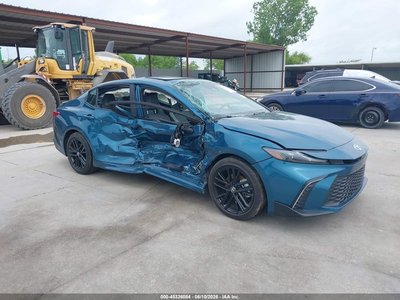 4T1DAACK8SU****** 2025 Toyota Camry