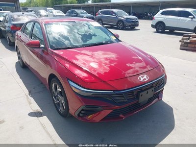 KMHLS4DG9SU****** 2025 Hyundai Elantra