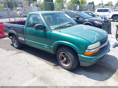 1GCCS1441Y8****** 2000 Chevrolet S-10