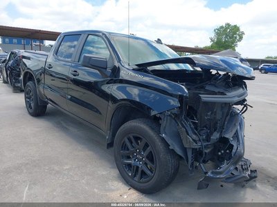 1GCPABEK7SZ****** 2025 Chevrolet Silverado 1500