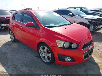 1G1JE6SB6F4****** 2015 Chevrolet Sonic