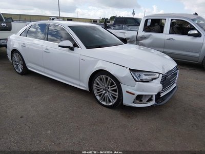 WAUENAF47KA****** 2019 Audi A4
