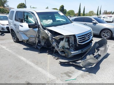 5FNYF3H21CB****** 2012 Honda Pilot