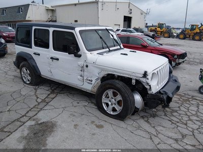 1C4HJXDG3LW****** 2020 Jeep Wrangler