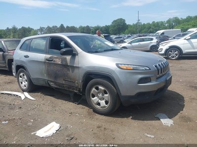 1C4PJMAB8EW****** 2014 Jeep Cherokee