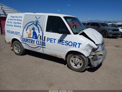 1GCDM19X44B****** 2004 Chevrolet Astro