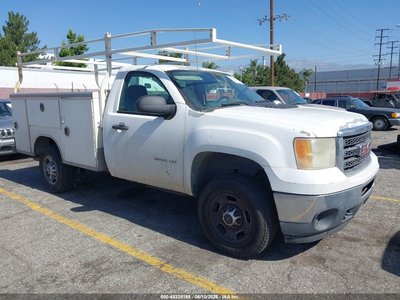 1GT02ZCG2CZ****** 2012 GMC Sierra 2500 HD