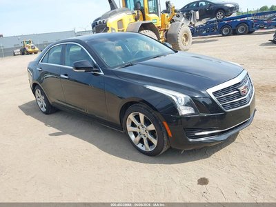 1G6AH5RXXF0****** 2015 Cadillac ATS