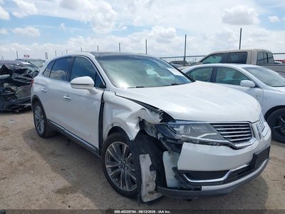 2LMTJ8LP7GB****** 2016 Lincoln MKX
