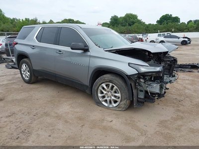 1GNEVFKW4PJ****** 2023 Chevrolet Traverse