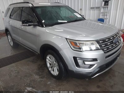 1FM5K7D8XHG****** 2017 Ford Explorer
