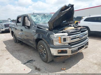 1FTEW1CG1JK****** 2018 Ford F-150