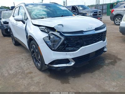 5XYK53DF1RG****** 2024 Kia Sportage