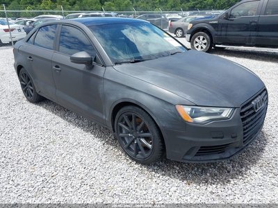 WAUCCGFF4F1****** Salvage and Wrecked 2015 Audi A3 in Mobile