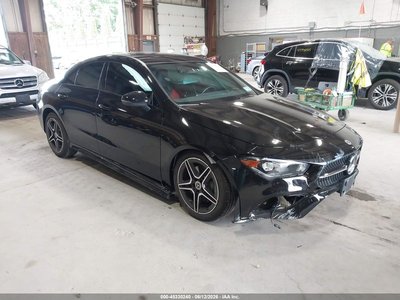 W1K5J4HBXLN****** 2020 Mercedes-Benz Cla 250