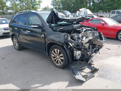 5XYKWDA2XDG****** 2013 Kia Sorento