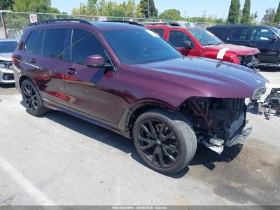 5UXCW2C07M9****** 2021 BMW X7