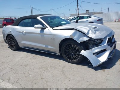 1FATP8FF8J5****** 2018 Ford Mustang