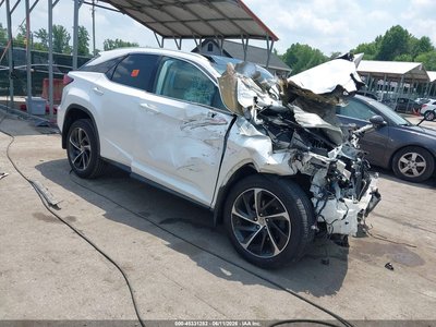 2T2BZMCA8HC****** 2017 Lexus RX 350