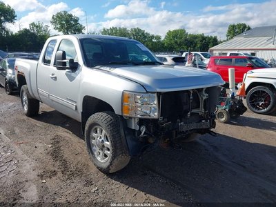 1GC2KXCGXDZ****** 2013 Chevrolet Silverado 2500