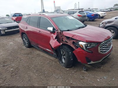 3GKALXEXXKL****** Salvage and Wrecked 2019 GMC Terrain in Indianapolis